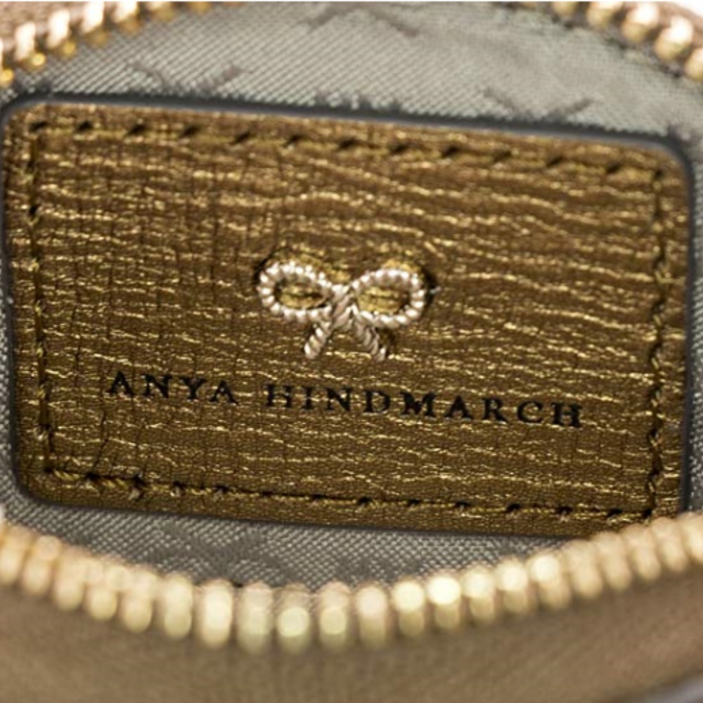 Anya Hindmarch Women's Embossed Rainbow Coin Purse - Picture 5 of 5